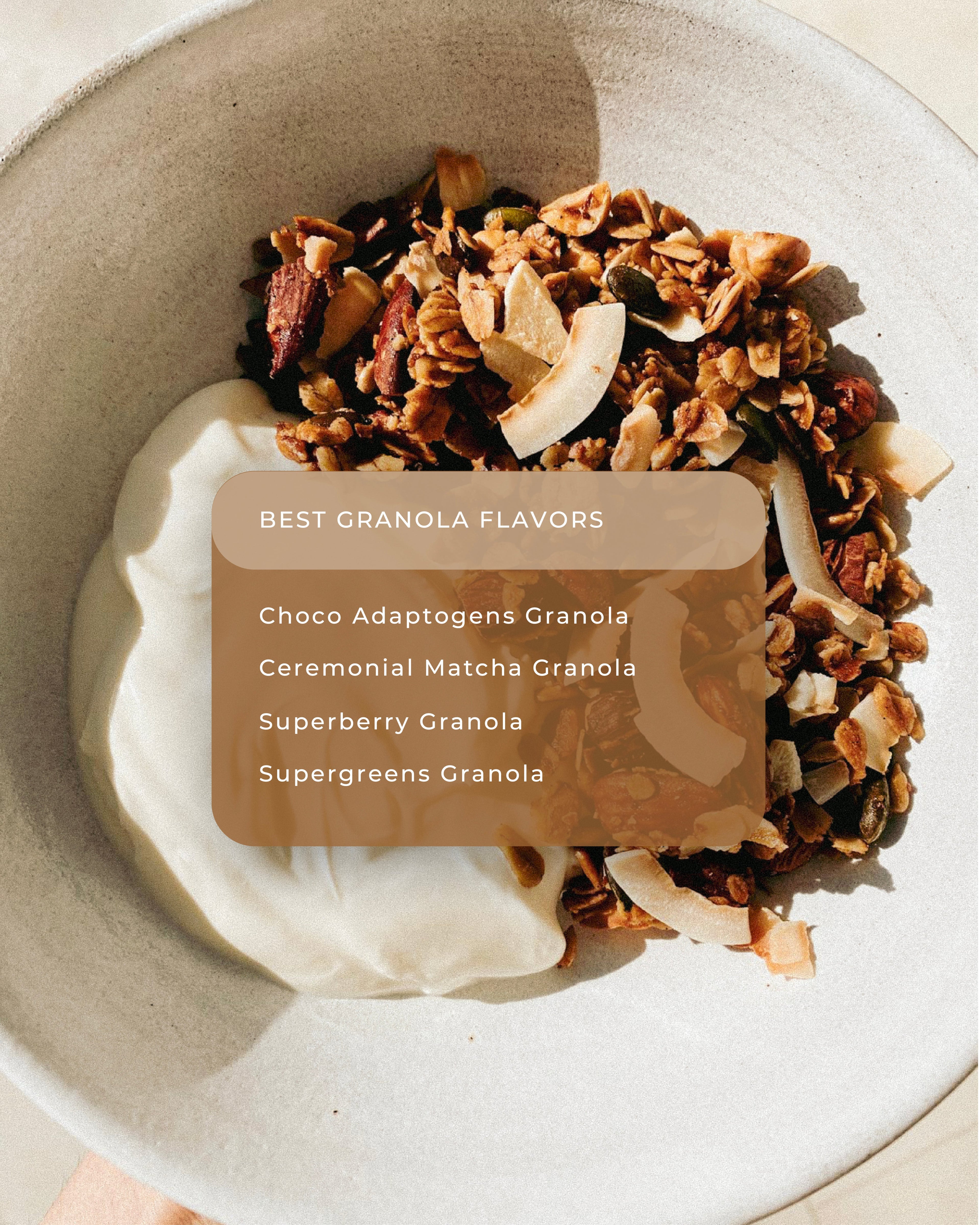 functionele granola