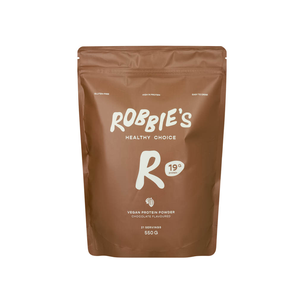 vegan & glutenvrije chocolade proteine