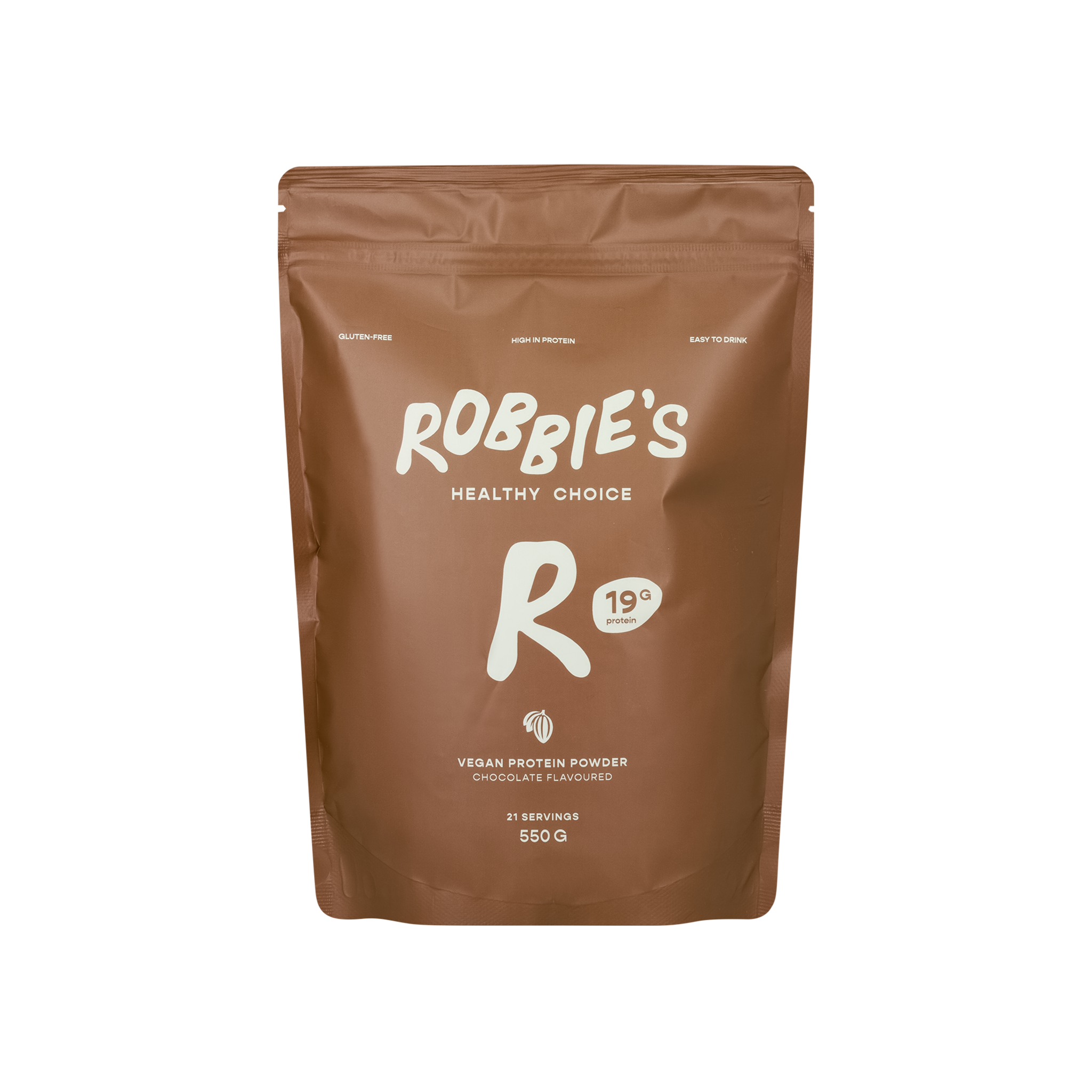 vegan & glutenvrije chocolade proteine