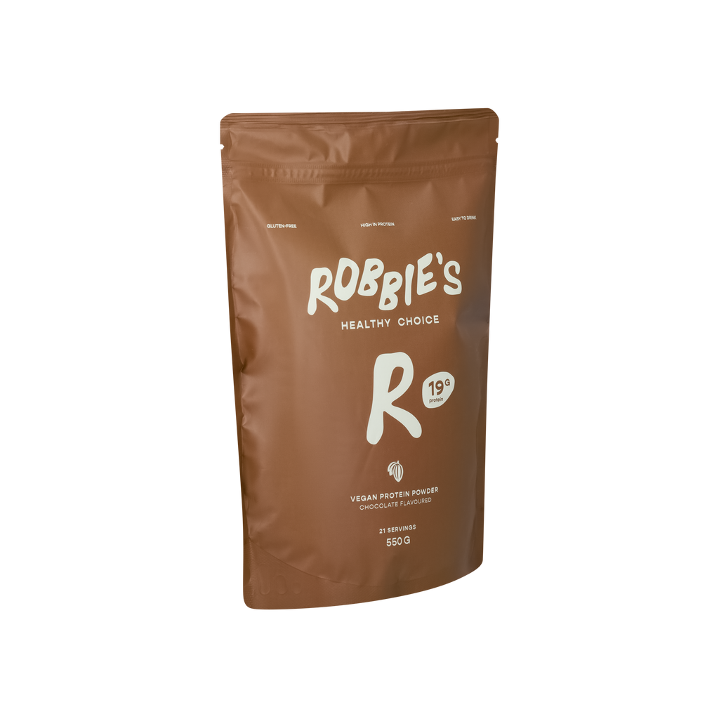 vegan & glutenvrije chocolade proteine