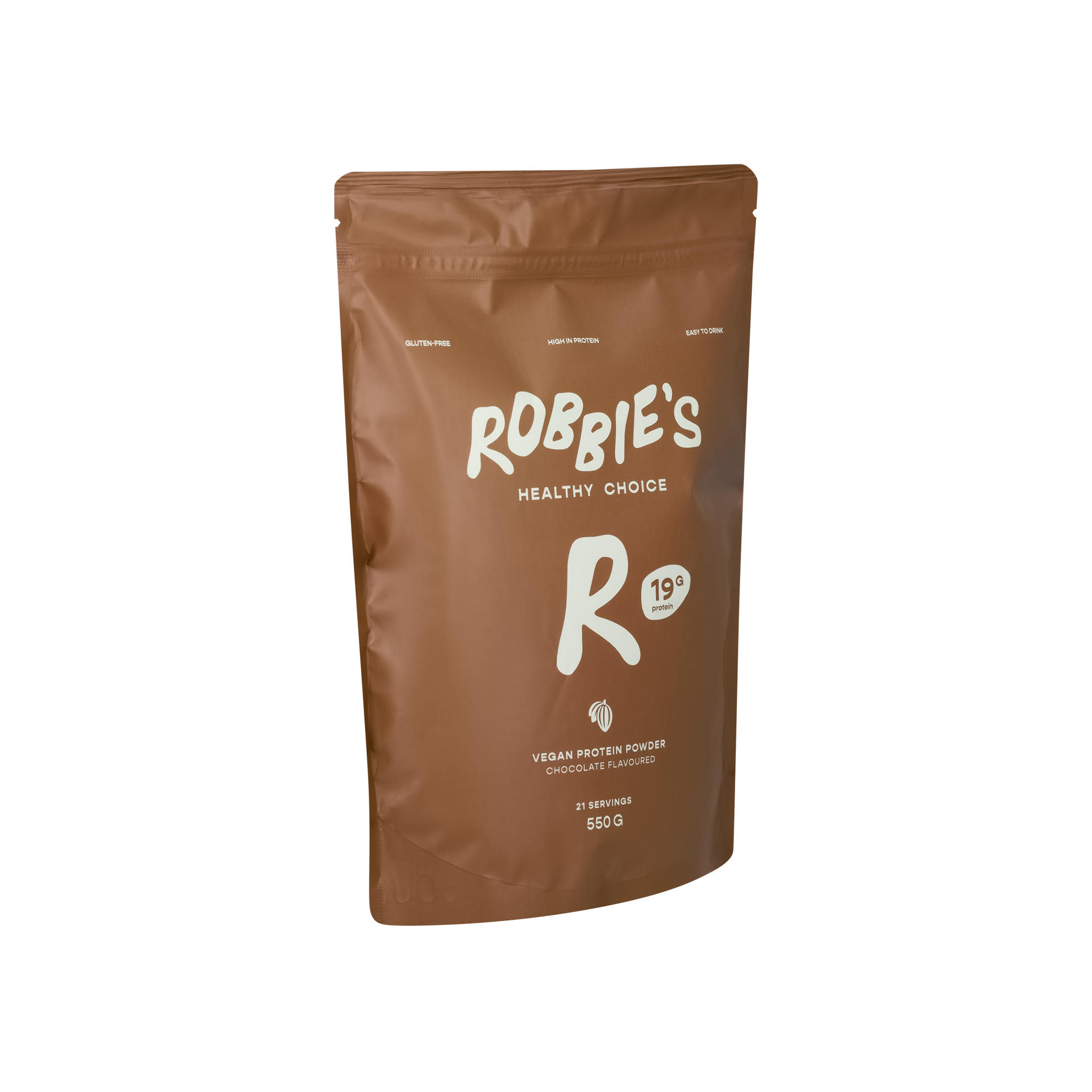 vegan & glutenvrije chocolade proteine