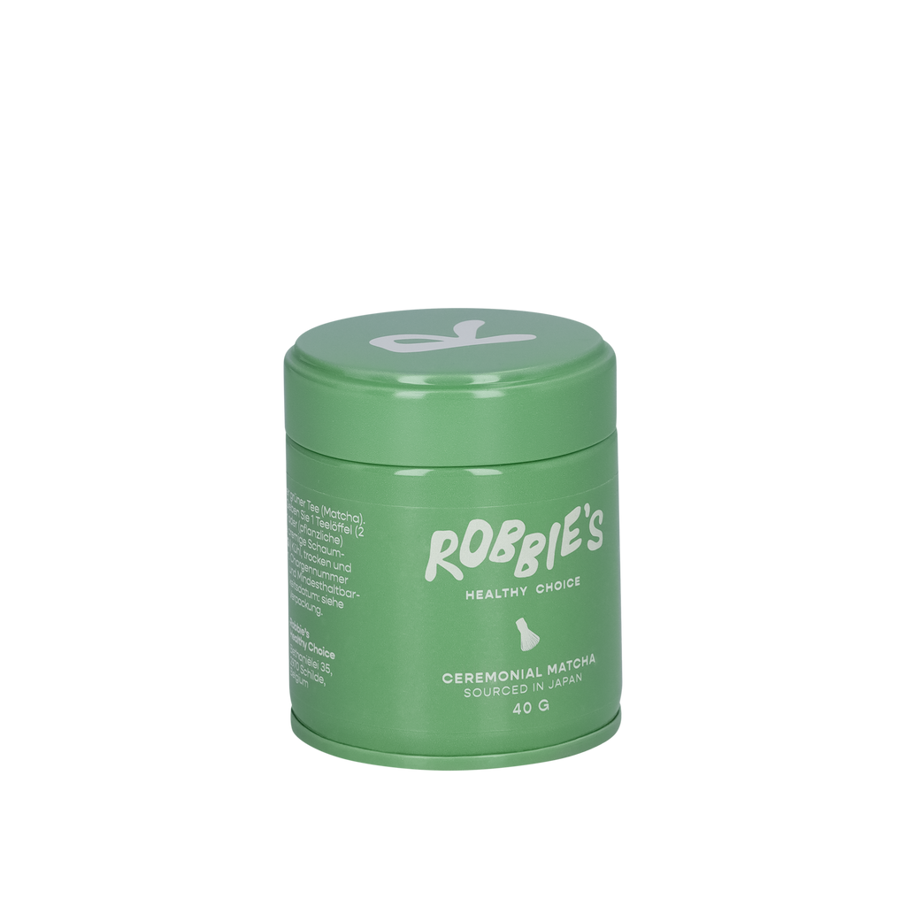 100% ceremonial matcha