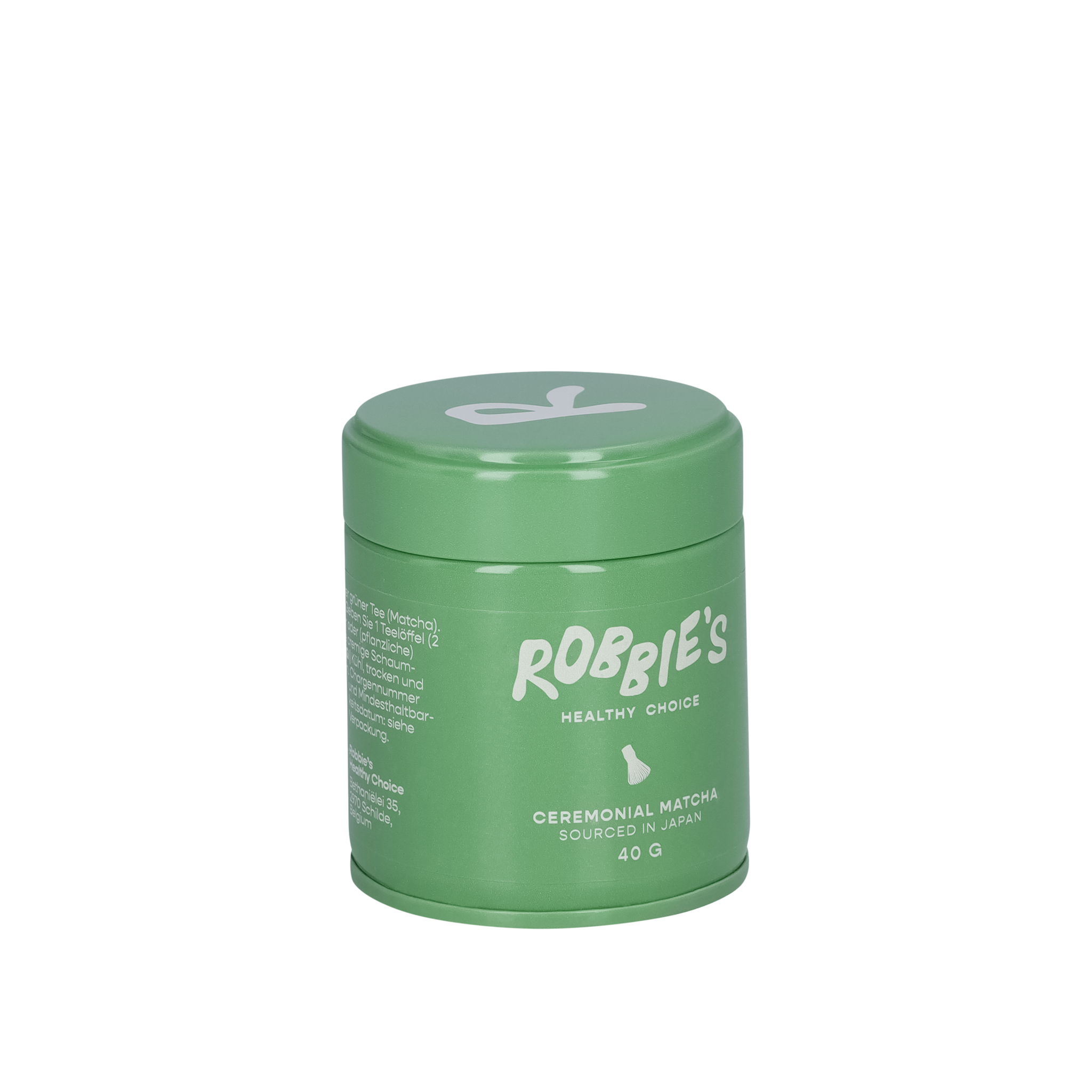 100% ceremonial matcha