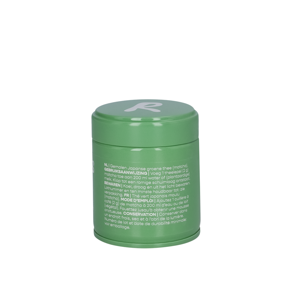 100% ceremonial matcha