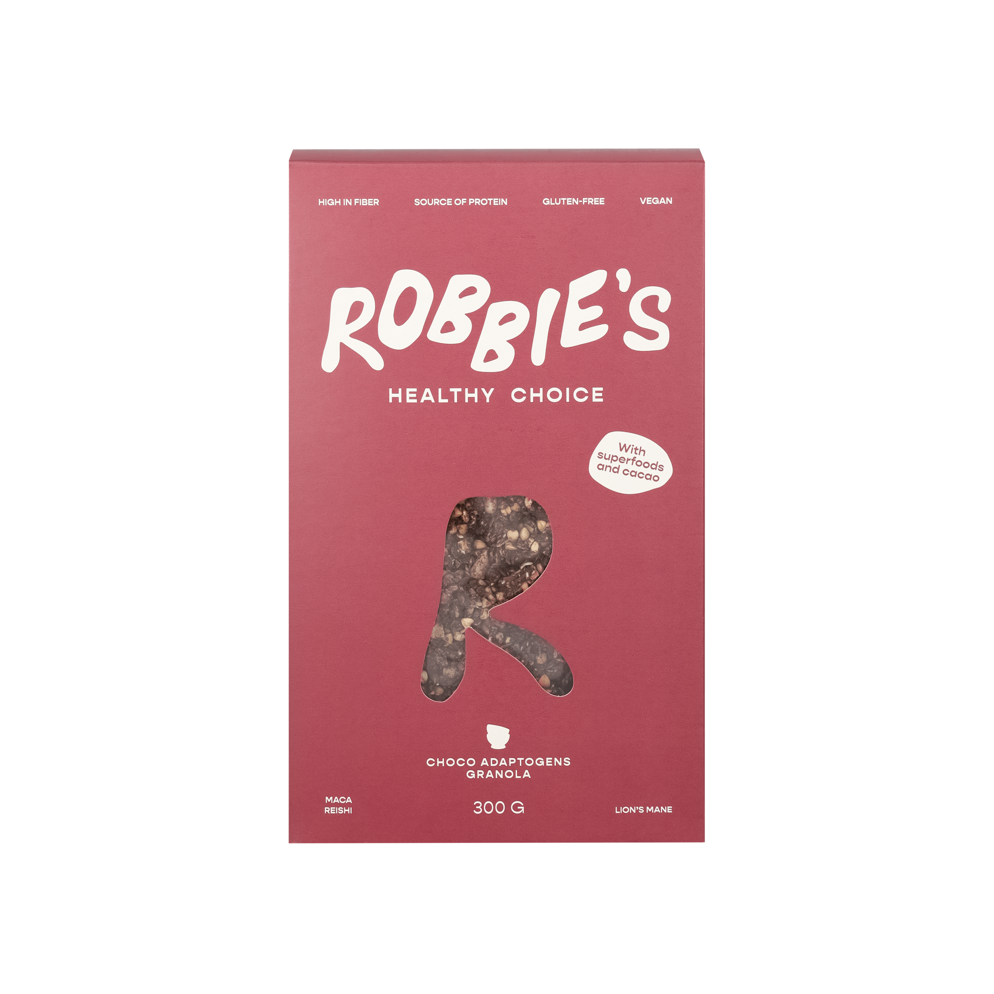 granola choco adaptogen