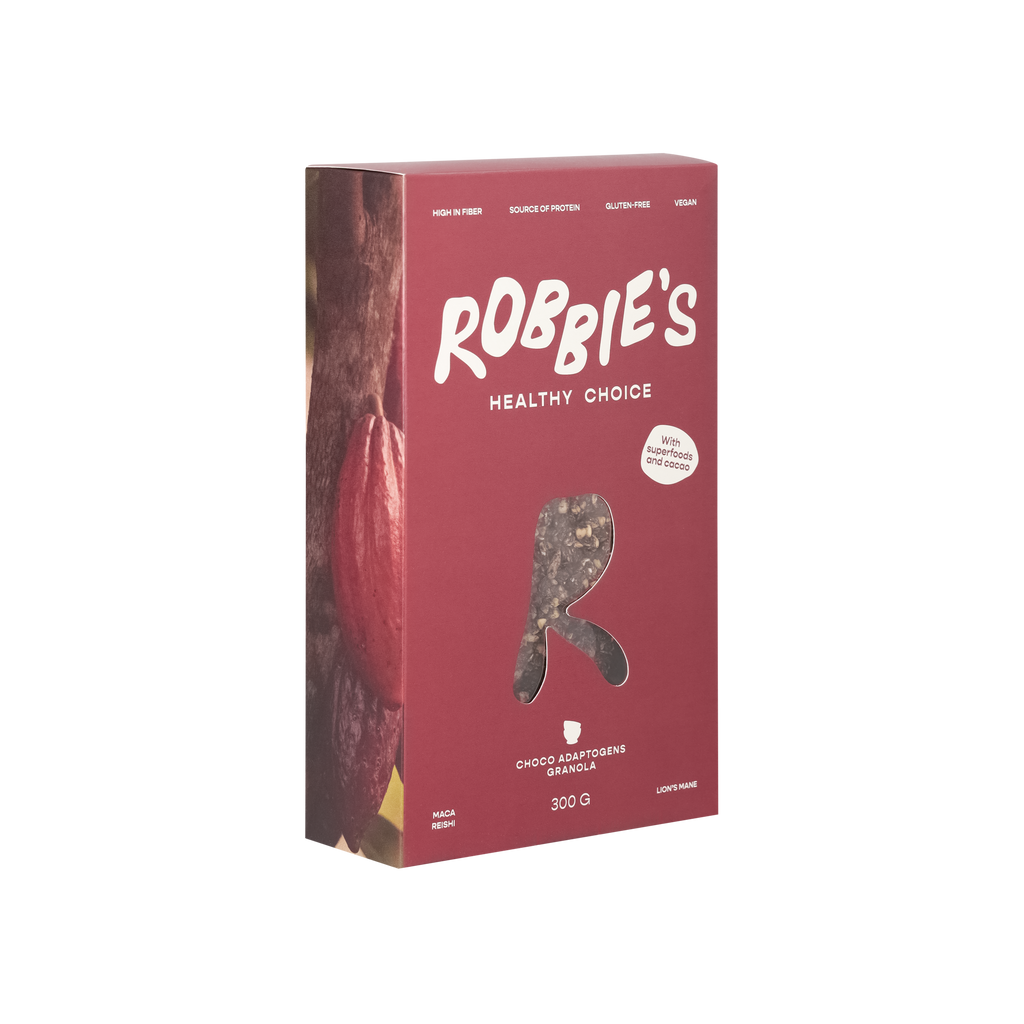 granola choco adaptogen