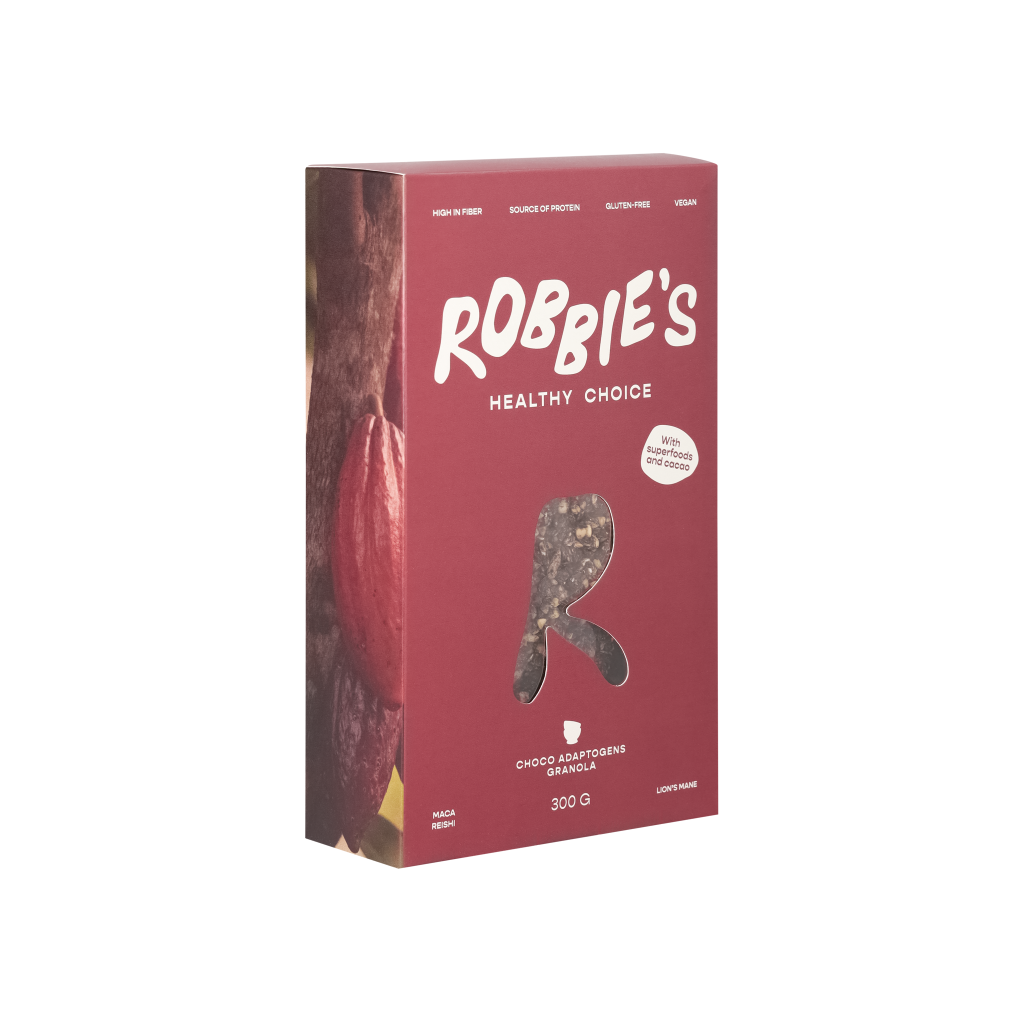 granola choco adaptogen