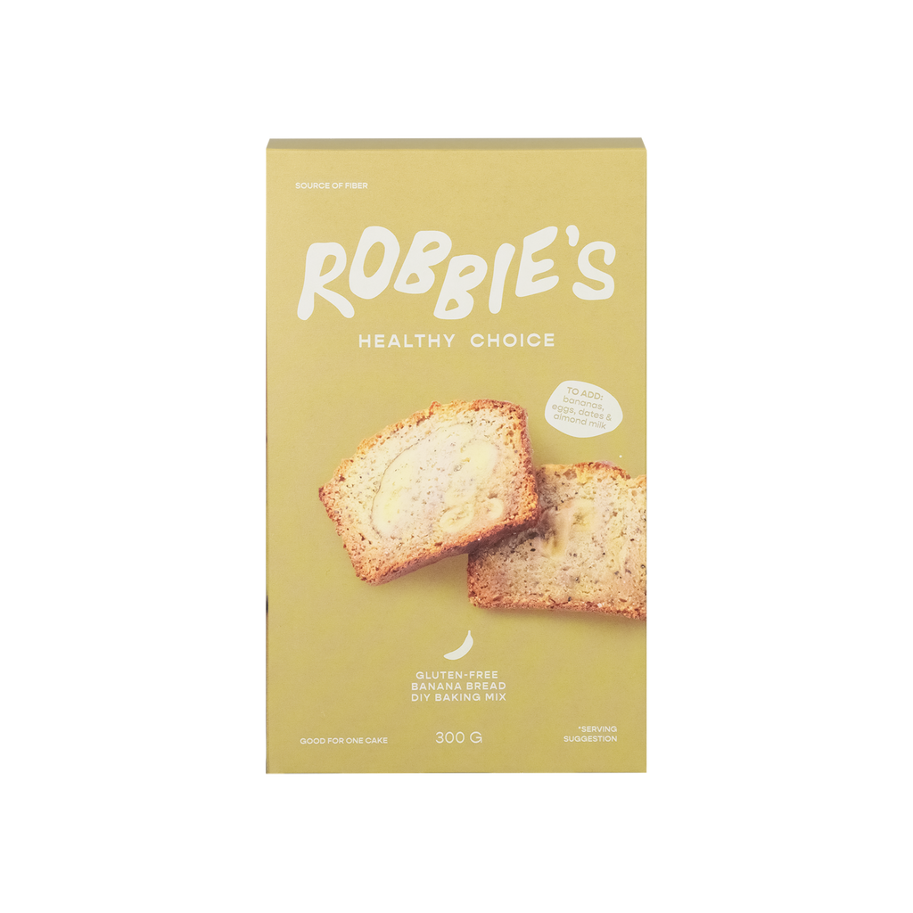 glutenvrij bananenbrood mix