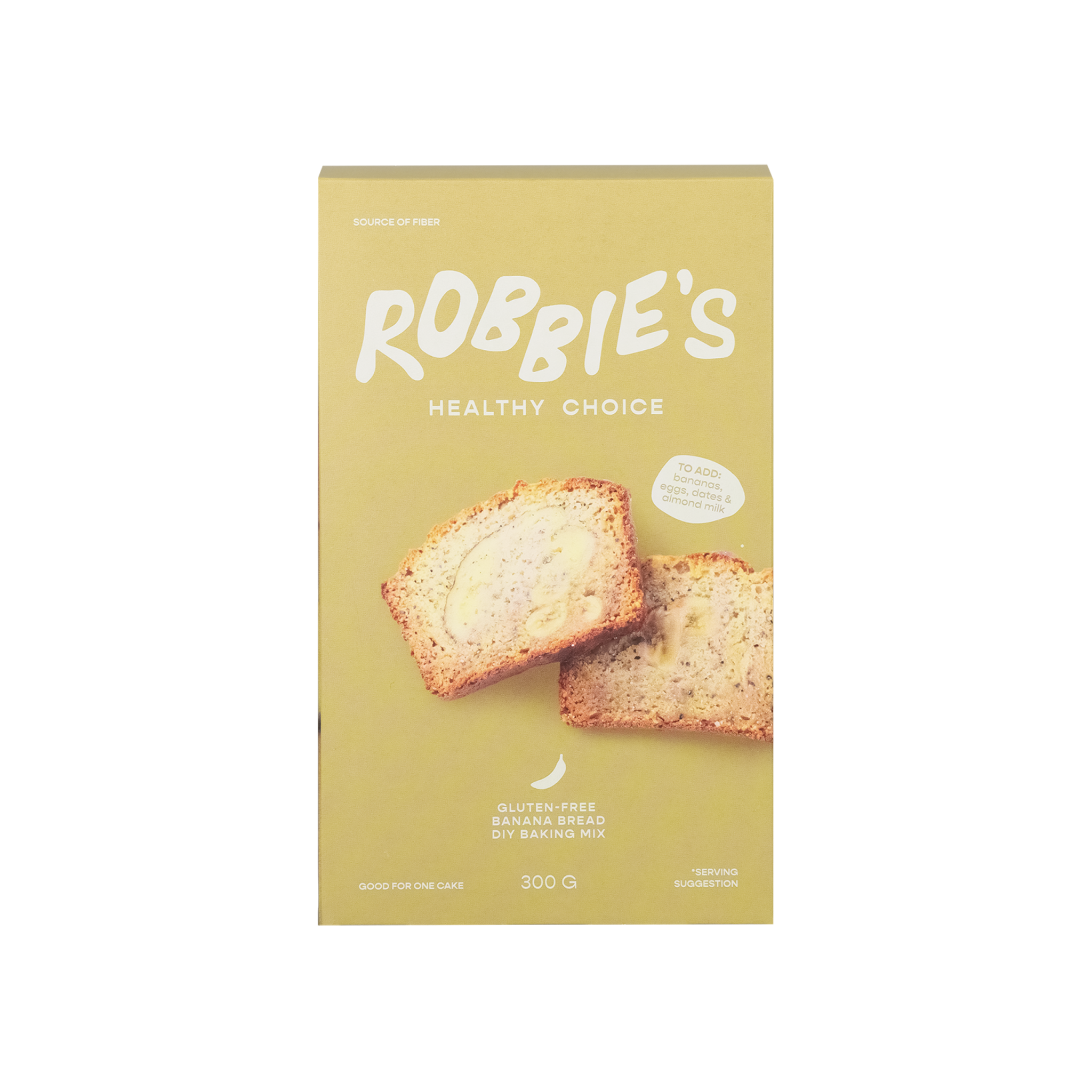 glutenvrij bananenbrood mix