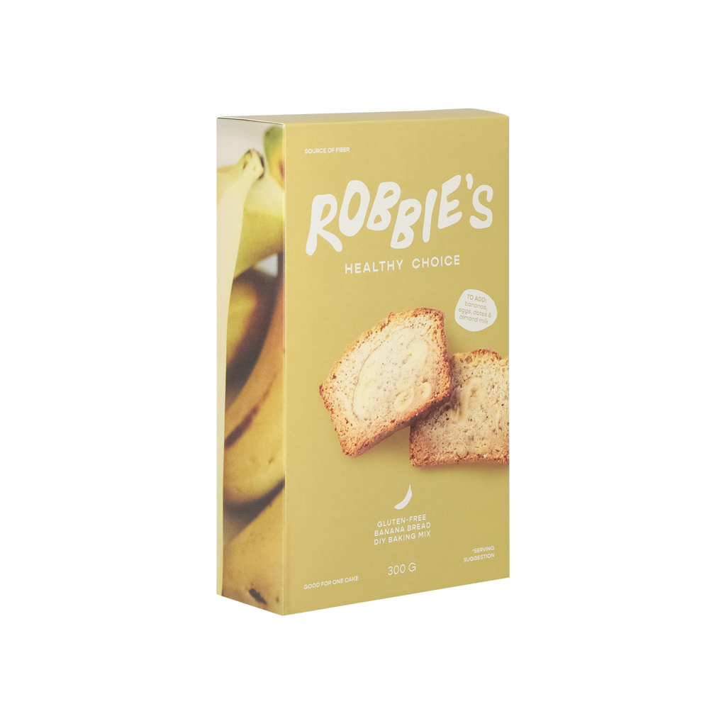 glutenvrij bananenbrood mix