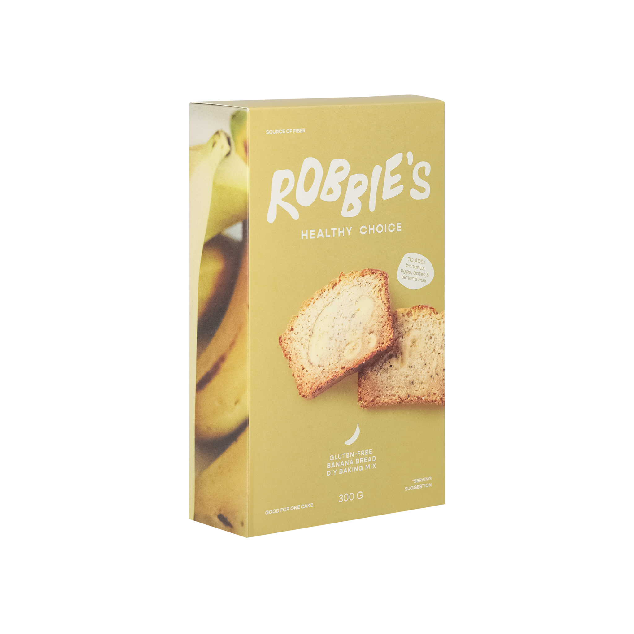 glutenvrij bananenbrood mix