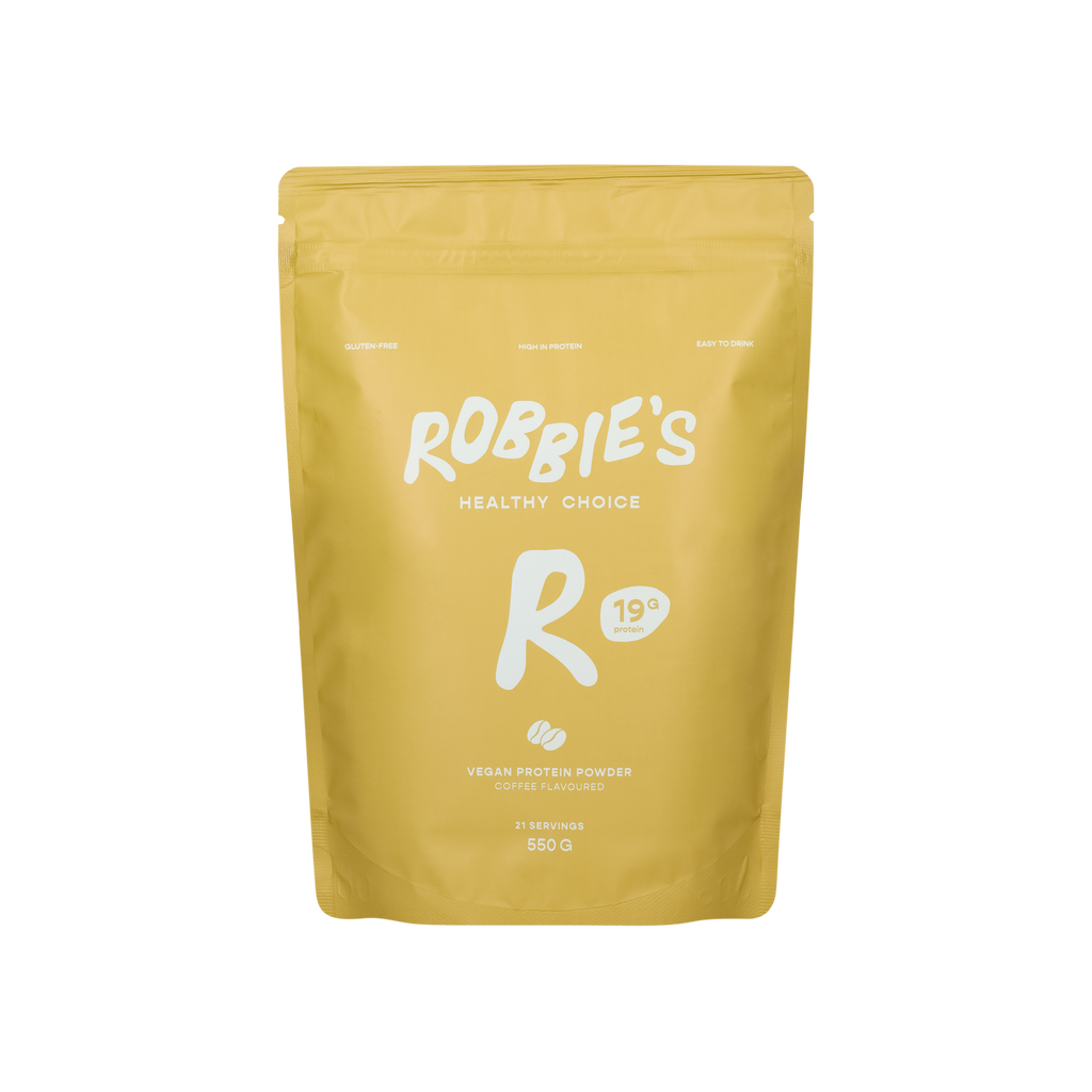vegan & glutenvrije coffee proteine