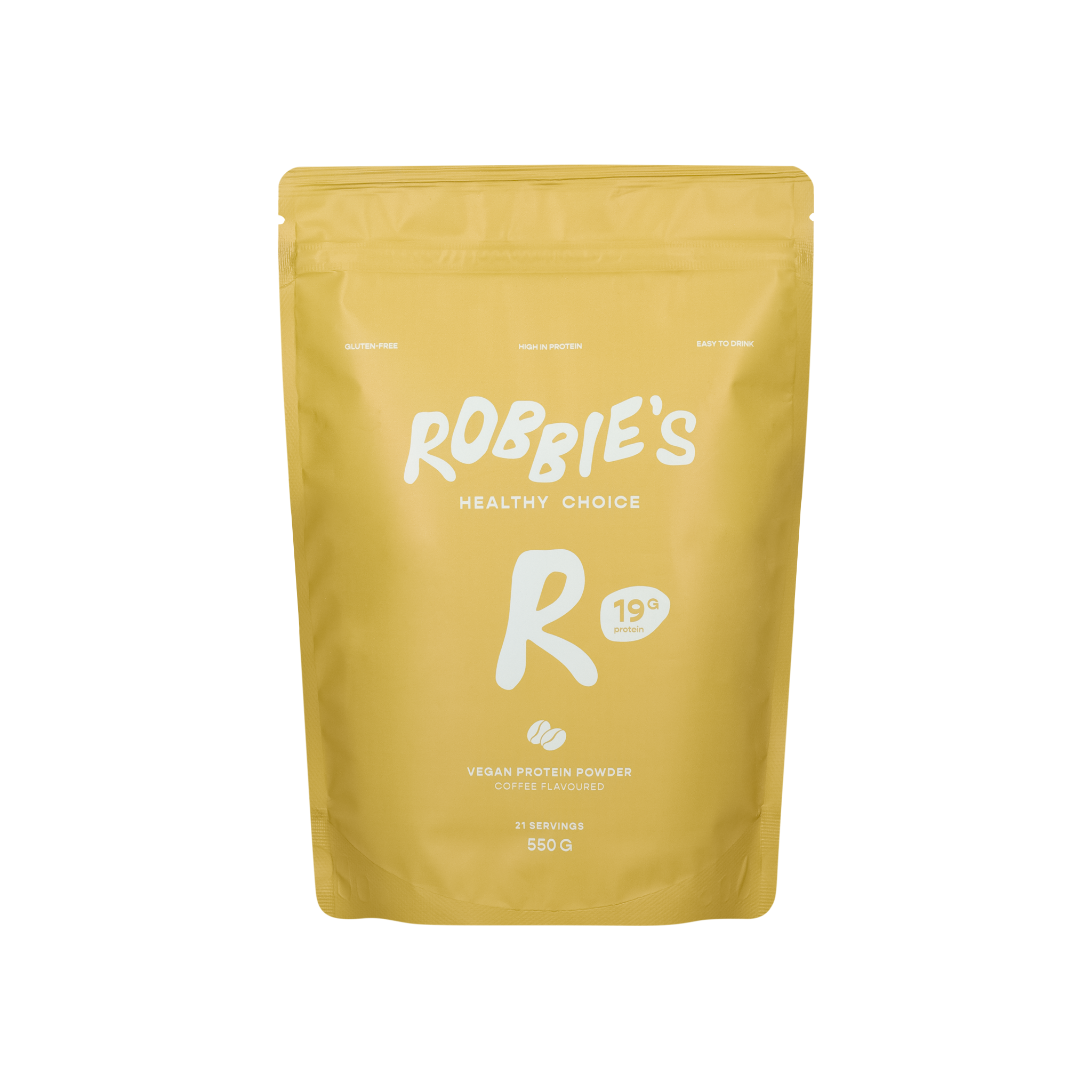 vegan & glutenvrije coffee proteine