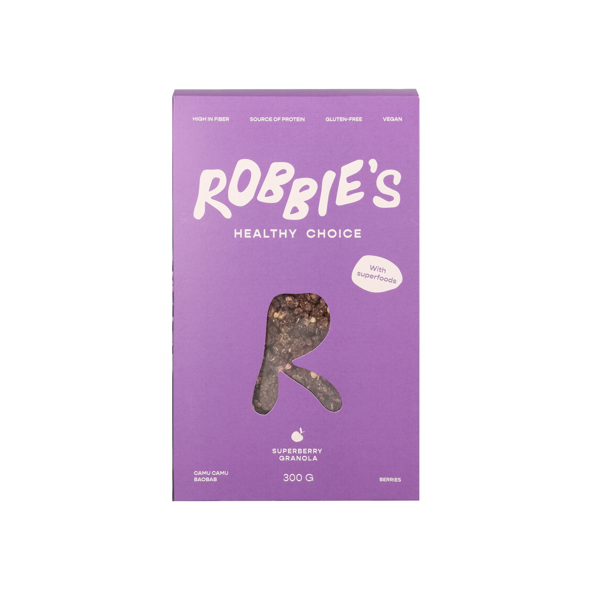 granola superberry