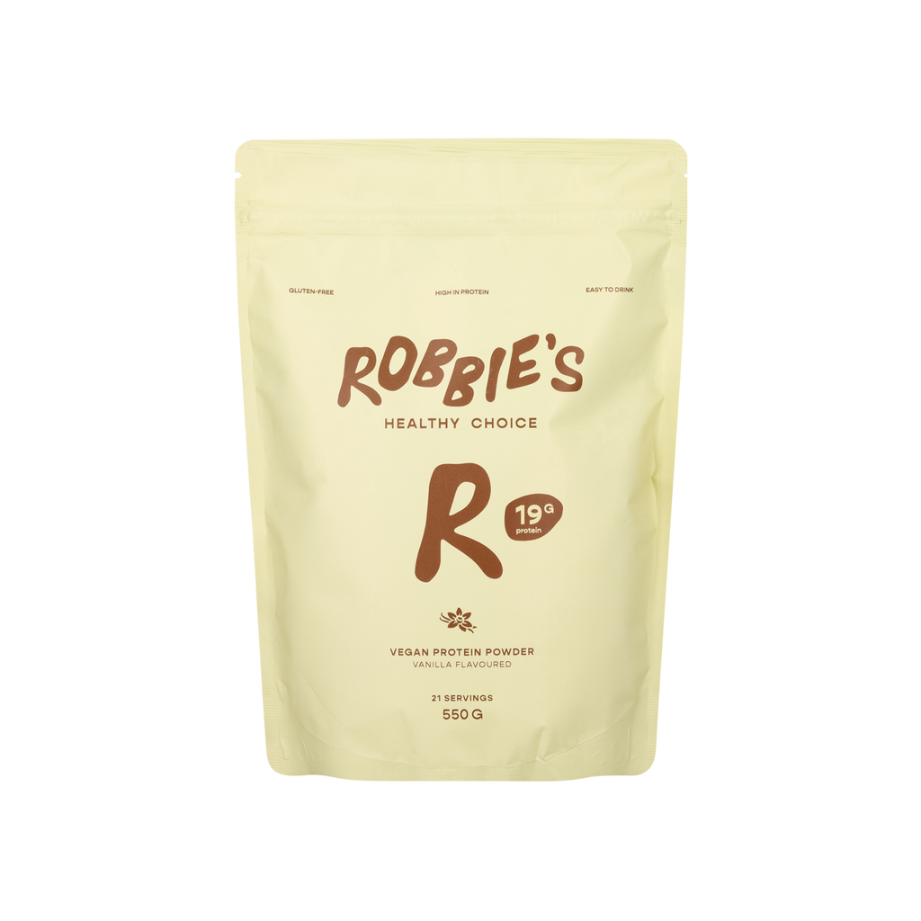 vegan & glutenvrije vanille proteine