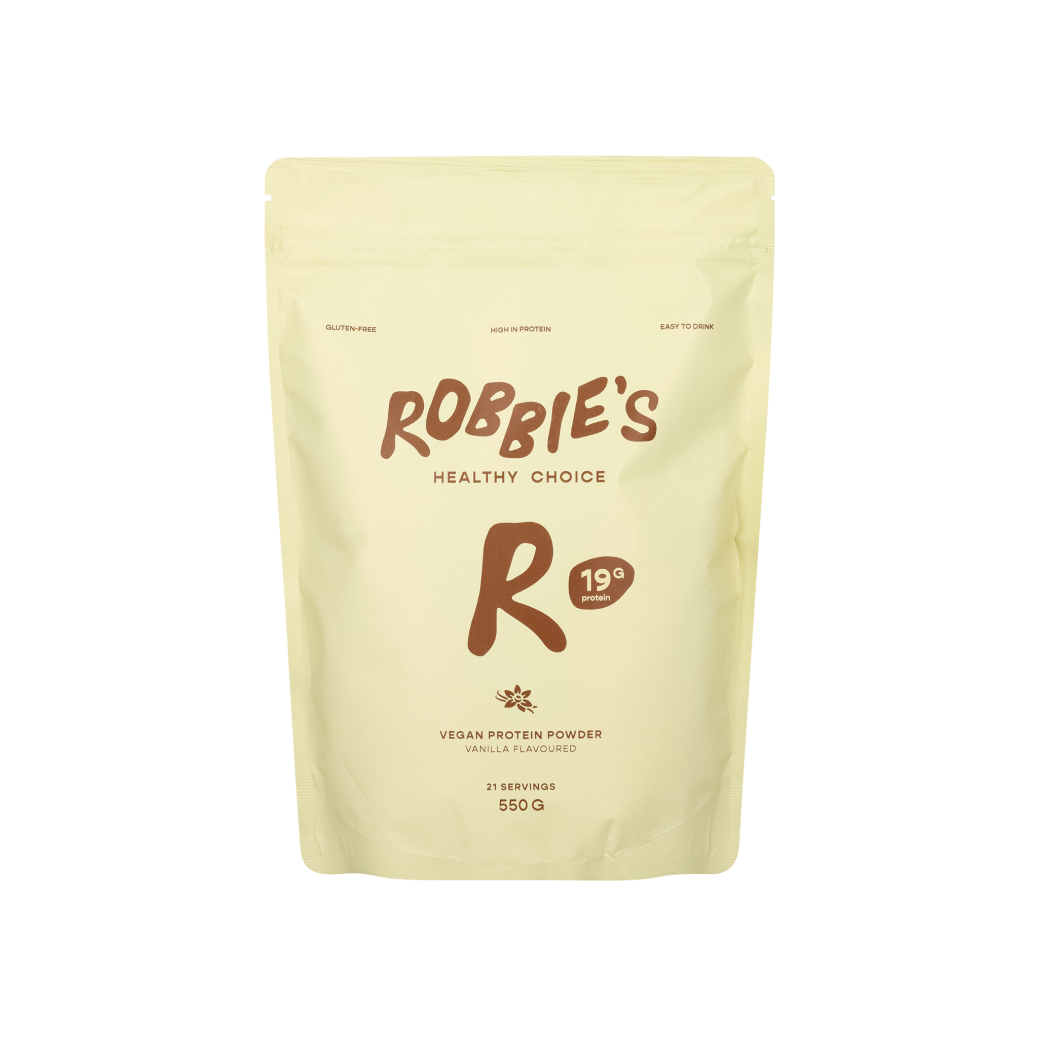 vegan & glutenvrije vanille proteine